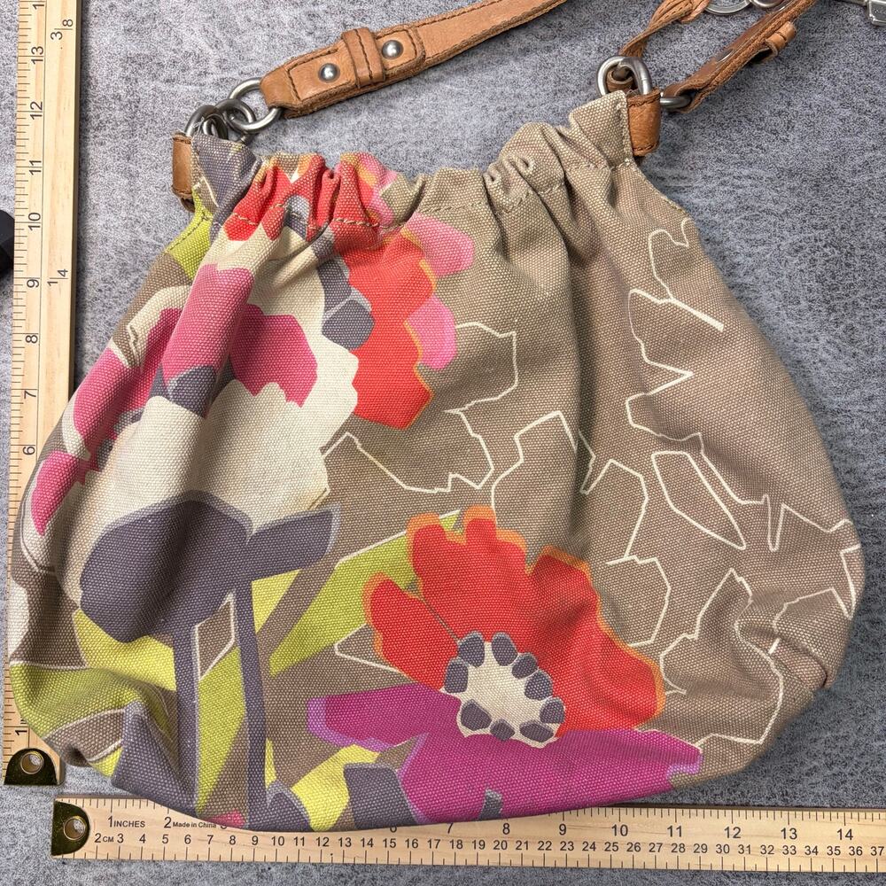 Vintage Fossil Embroidered Floral Bag - Picture 5 of 6